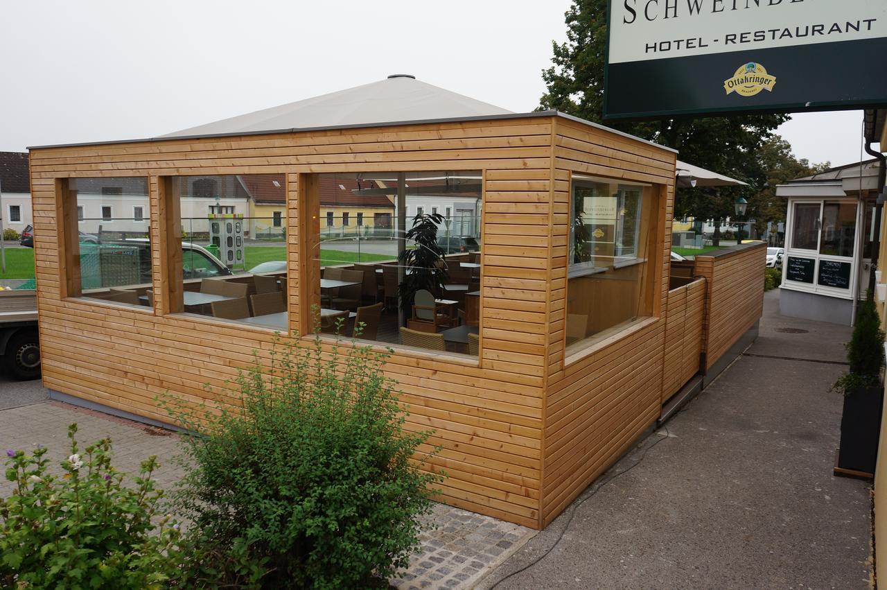 Hotel-Restaurant Schweinberger Stetten Esterno foto