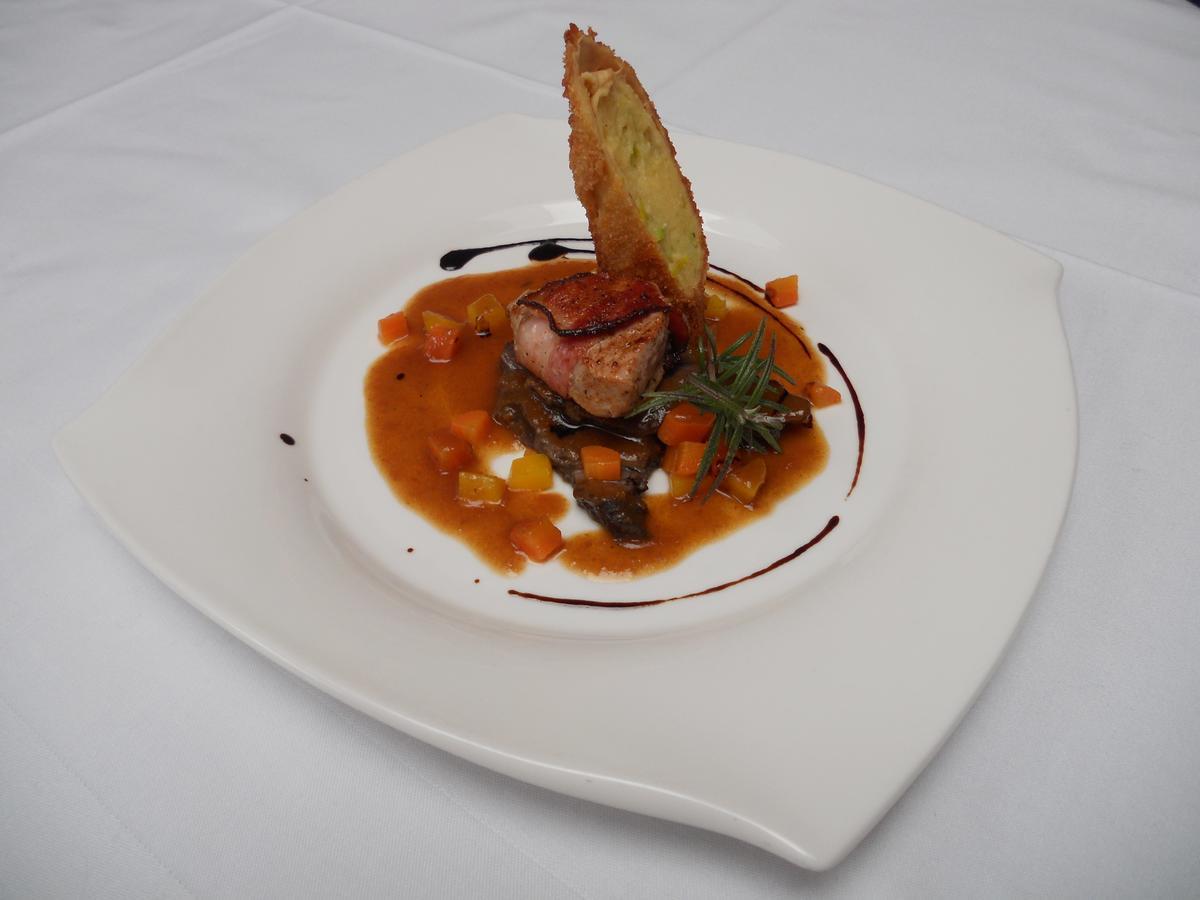 Hotel-Restaurant Schweinberger Stetten Esterno foto